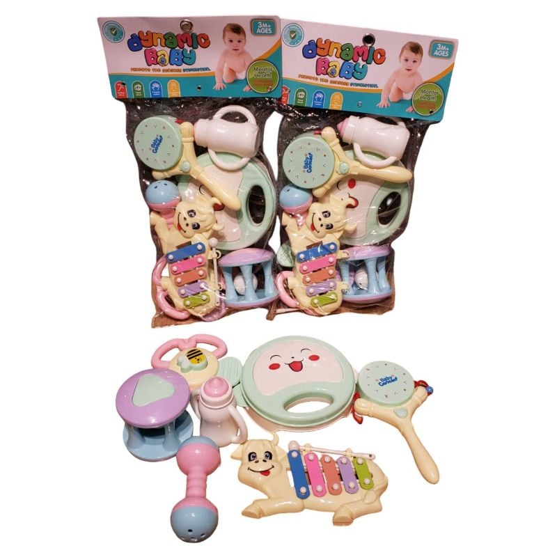 Rattle Set -5W