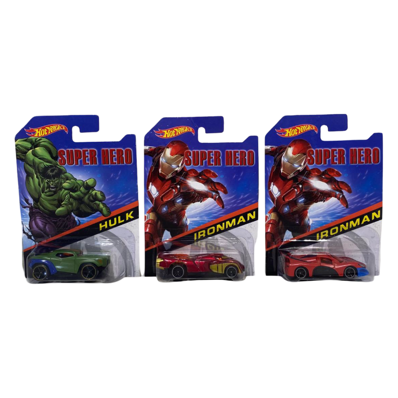 Hot Wheels Avengers Car Diecast {Each Piece}