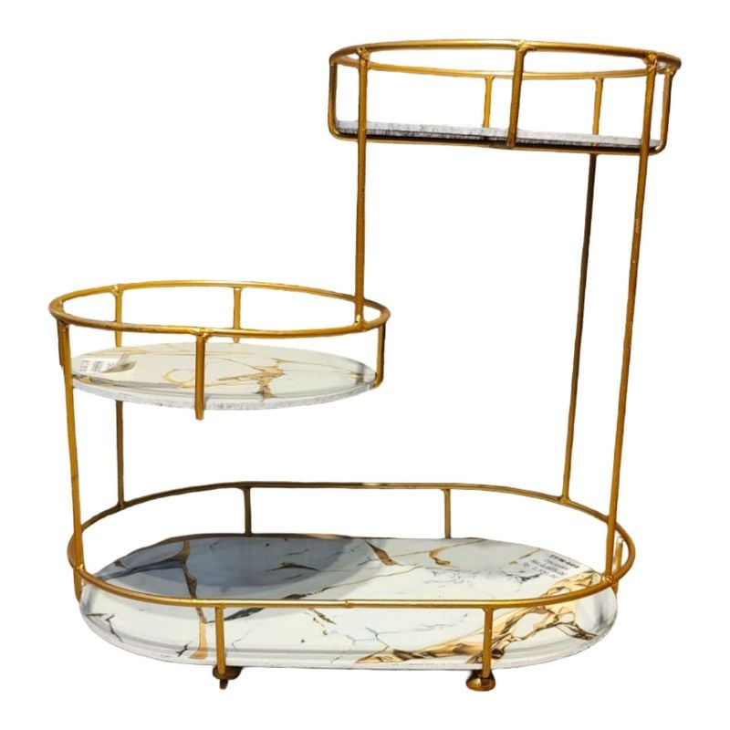3 Step Circular Plater