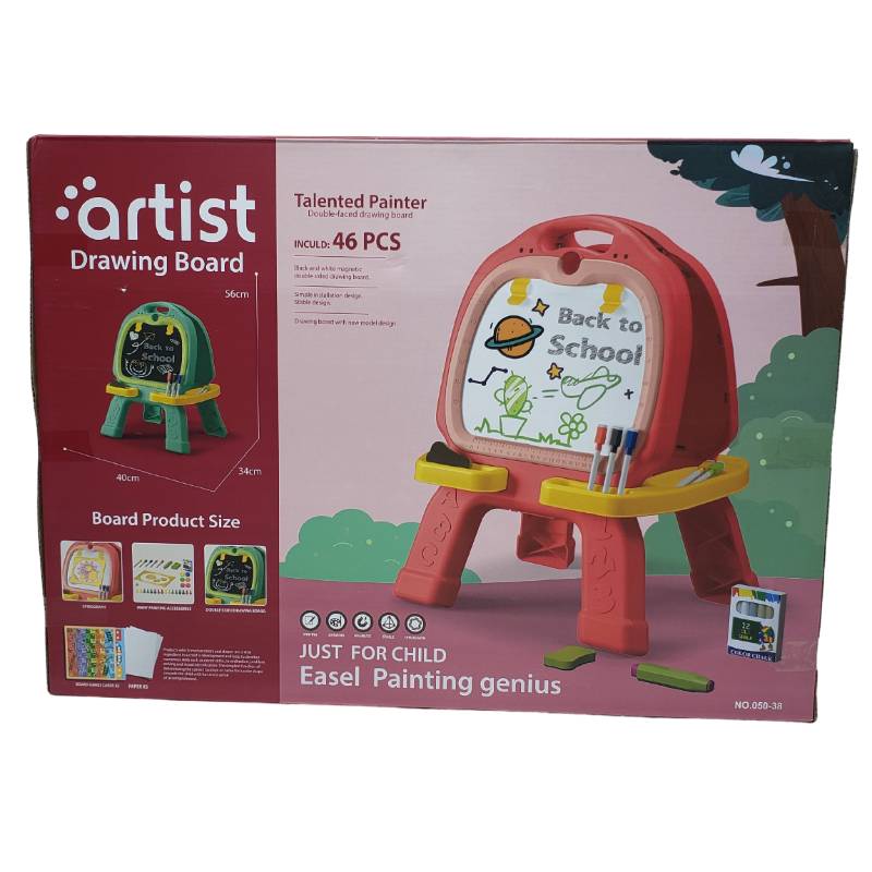 Artist Drawing Board 46 Pcs Set