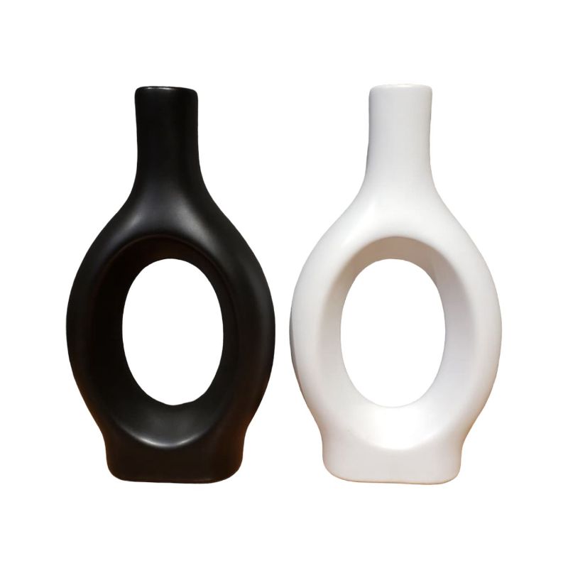 1 Piece Hollow Vase Medium
