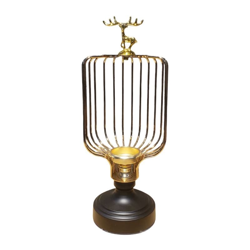 Deer Top Candle Stand