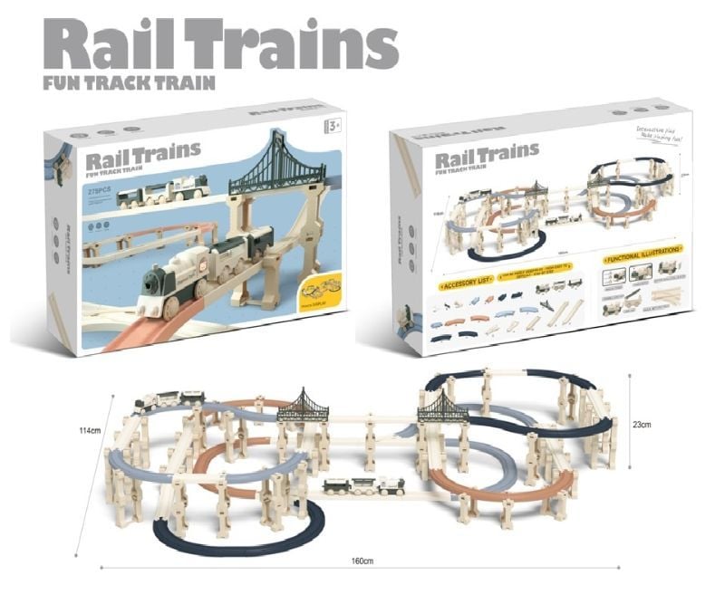 Modern Metro Multi-Tiered Rail Kit