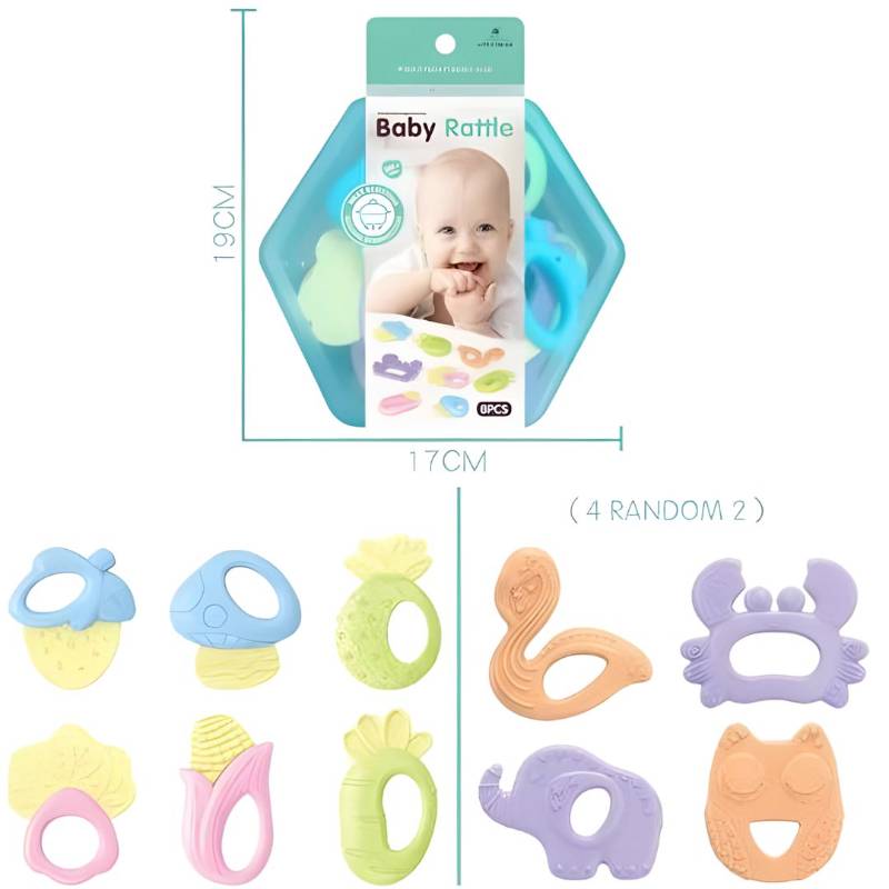 Baby Rattle Pvcbox