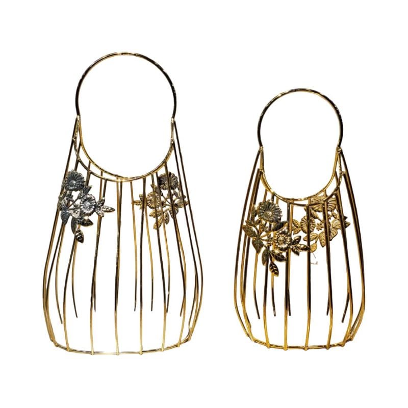 Purse-Style Accessory Holder {Set Of Two }