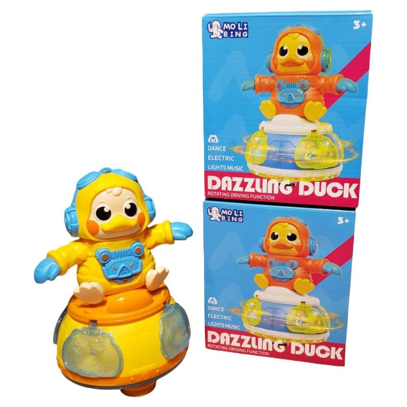 The Groovy Rotating Duck