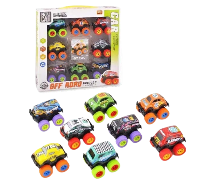 Off-Road Racer Cars Metal