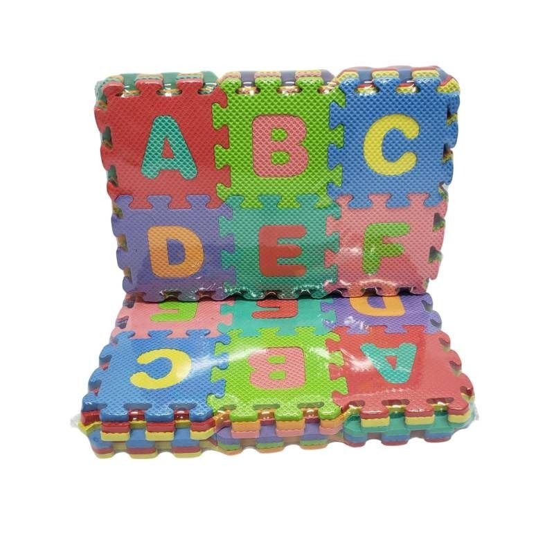 Baby Play Mate 9mm- 36Pcs Abc123