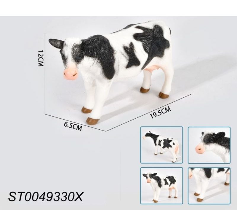 Cow Hang Card+Pe Bag