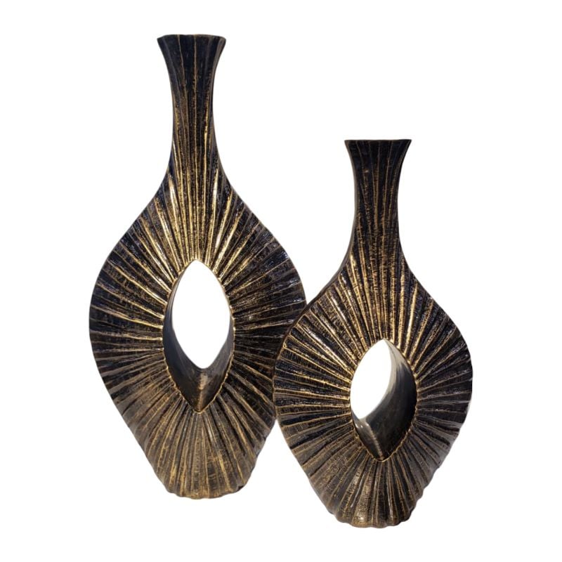 Hollow Vase Medium {1pc}