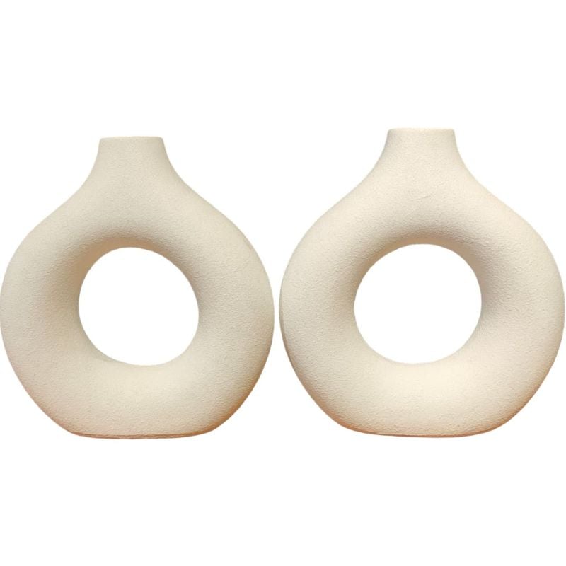 White Series Vase 3-17 {Each Piece}