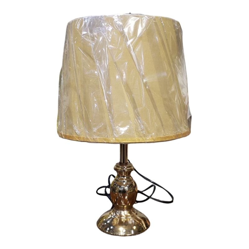 1 Piece Golden Simple Straight Lamp Sma