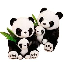 Double Panda Green Medium 35Cm {Each Piece}