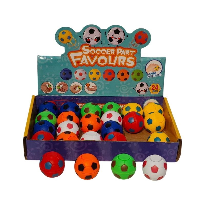 Football Spining Top,24Pcs/D.Bx