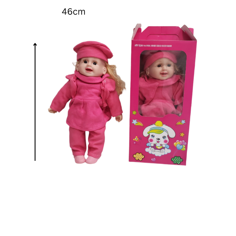 46Cm Baby Doll With Box