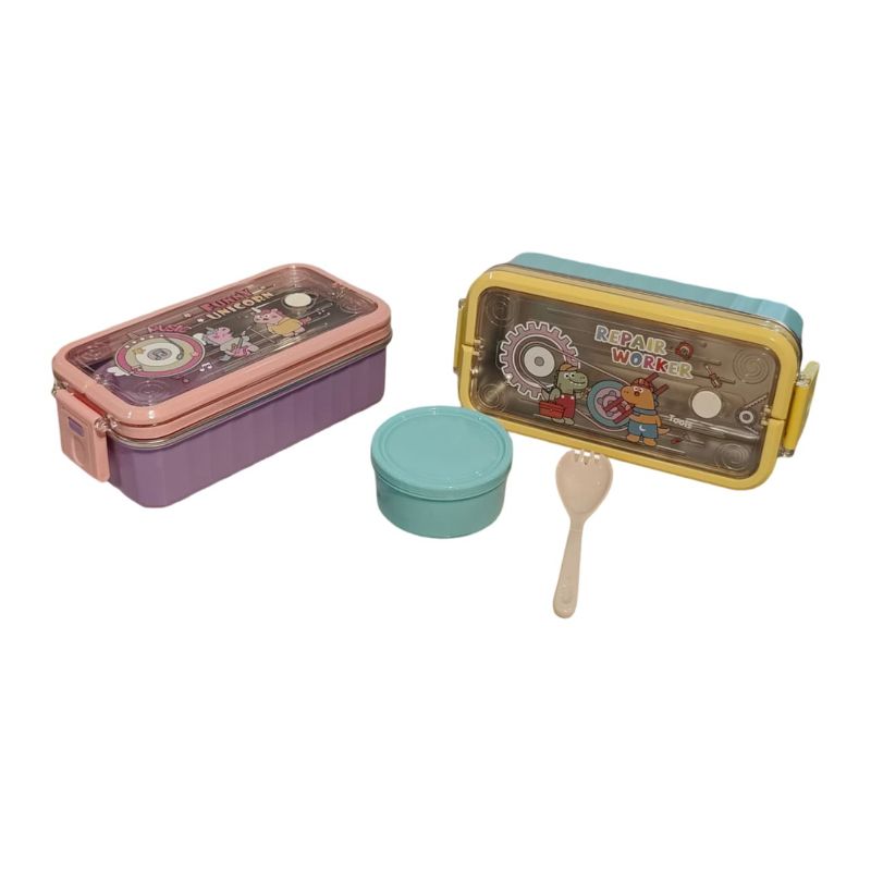650+150Ml Stainless Steel Lunch Box,304,