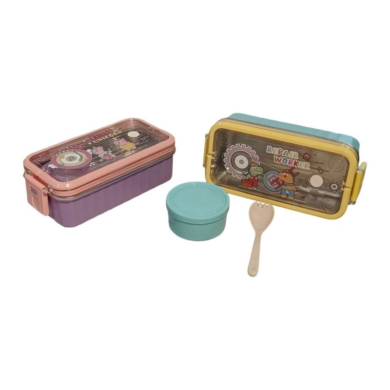 650+150Ml Stainless Steel Lunch Box,304,