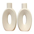 White Series Vase 3-19 {Each Piece}