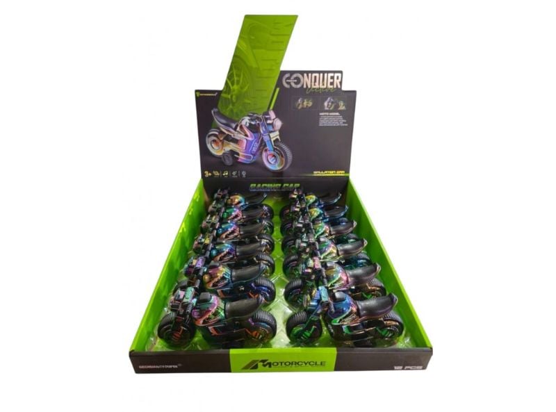 Fri Motor With Light/Music 12 Pcs D.Bx