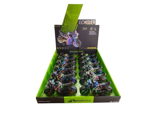 Fri Motor With Light/Music 12 Pcs D.Bx