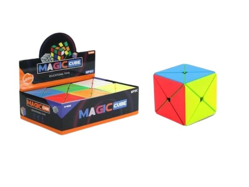 Magic Cube Set 6Pcs/Db