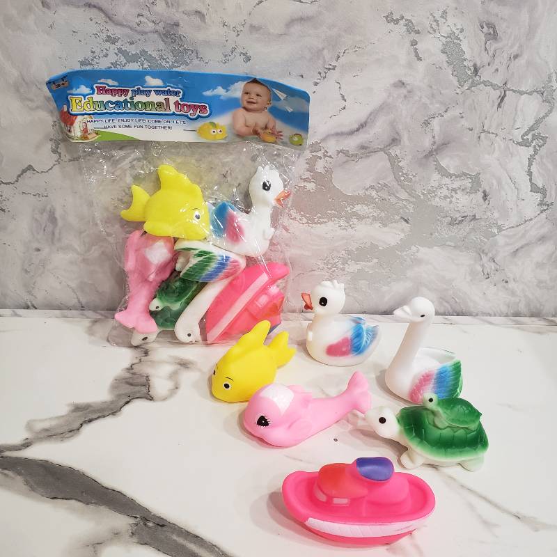 Pvc Animal 6 Pcs.