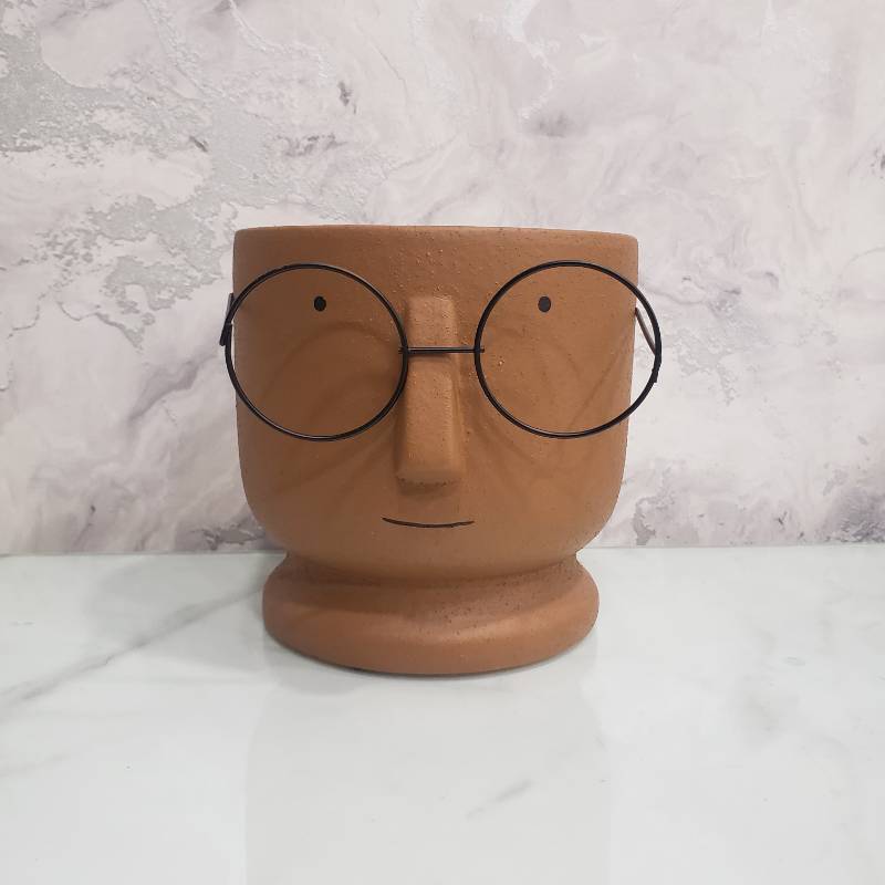 Glasses Vase (Gr+O+B) L