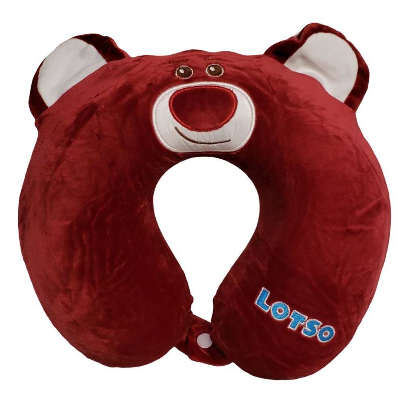 U-Type Pillow,Mix Clr,30Cm32