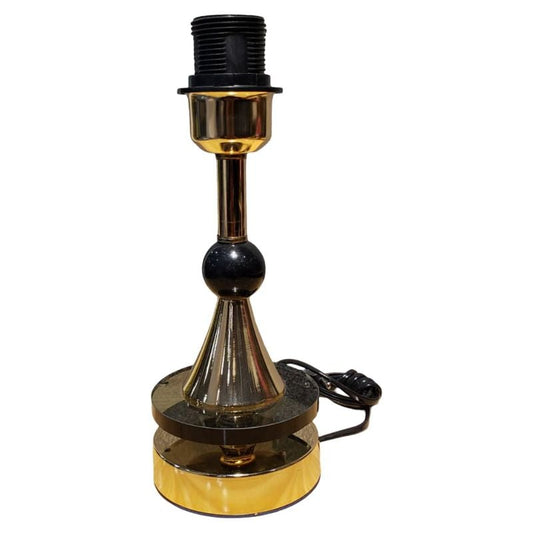 Glass Disc Base Lamp