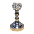 Crystal-beaded Candle Stand