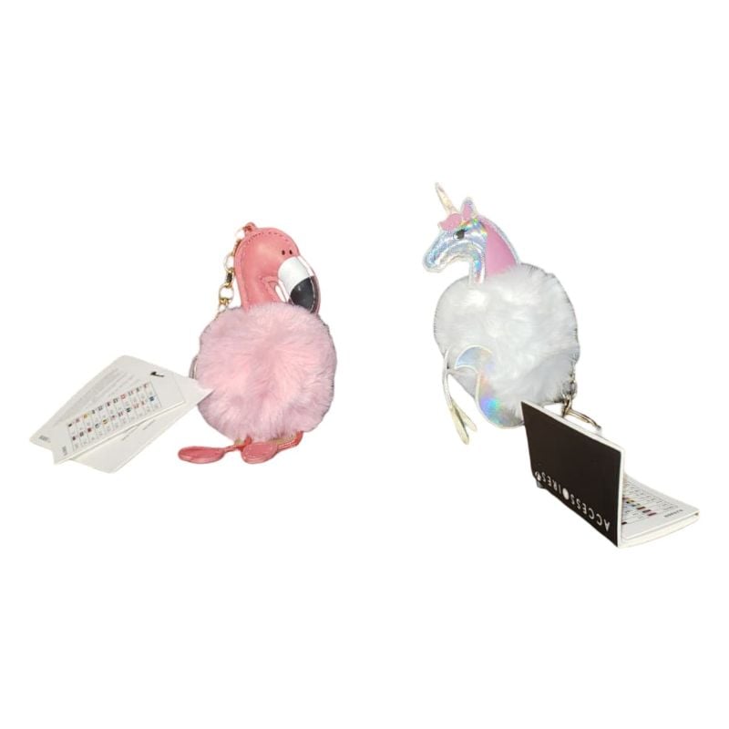 Flimingo Unicorn keyChain