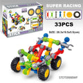 Diy Building Block, 33Pcs, W,Box F/P