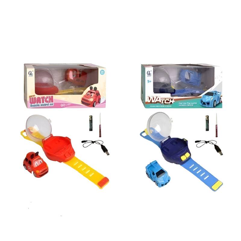 Mini Remote Control Watch Car