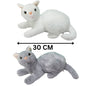 Cat 30cm Real Stuff Toys