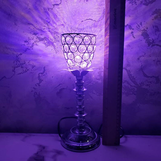 Silver LED Lamp S