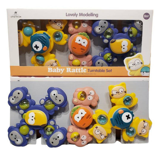 Baby Rattle,W,Box