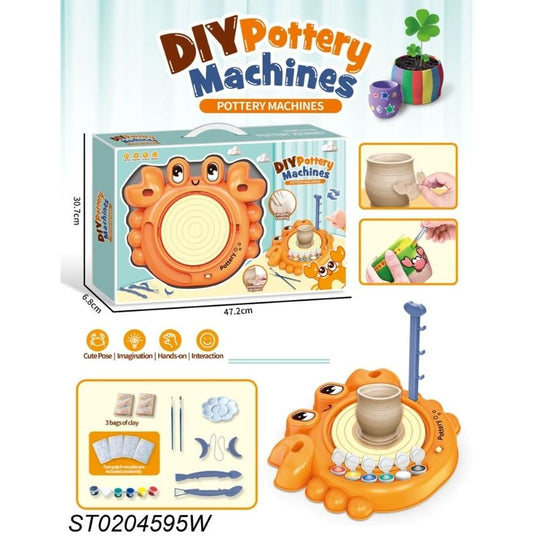 Pottery Machine, W.Bx  F/P