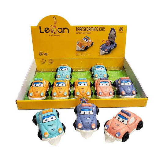 Transforming Cartoon car
