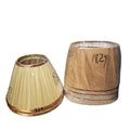 12 Inches Lining Lamp Shade Multi Colour (Each Piece)