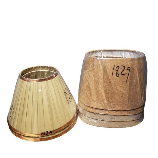 12 Inches Lining Lamp Shade Multi Colour (Each Piece)