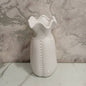 White Vase 8 Size- L