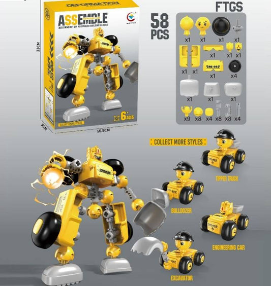 29Pcs Block Set P,Box