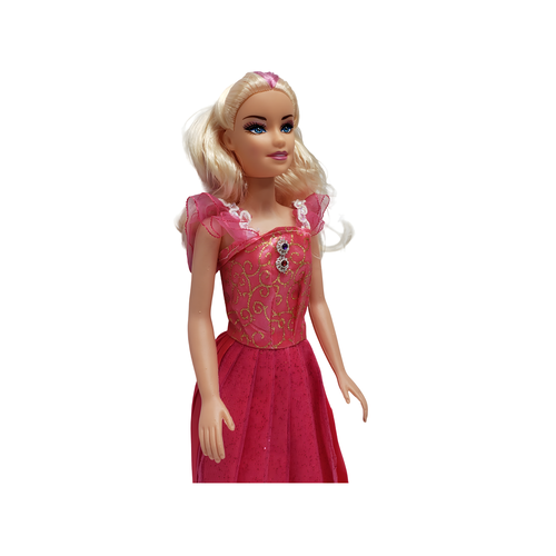 18' Doll With English Song Pvc Bag With