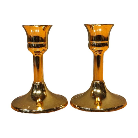 Spiral Design Dinner Candle With Stand {Each Piece}
