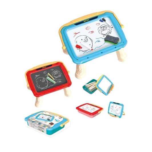 2 Sided white & Black Board