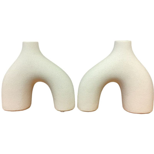 White Series Vase 3-14 {Each Piece}