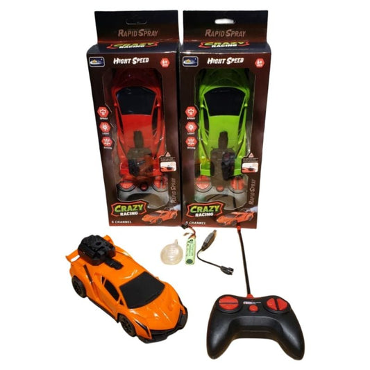 Phantom Fog Racing Car