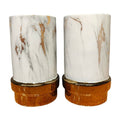 Marble & Gold Vase