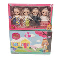 Cute Mini Doll Set 6inches {Each Piece} 2