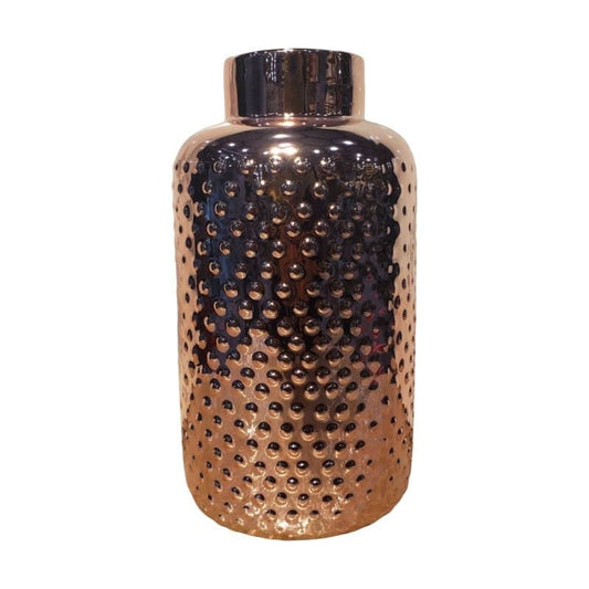 Copper Colour Vase Medium
